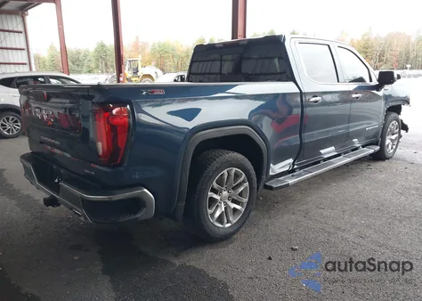 2022 GMC Sierra 1500 Limited 4Wd Standard Box Slt z USA, uszkodzony, nr VIN 3GTU9DET1NG170646